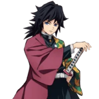 Şimdi Tomioka Giyu Demon Slayer Karakterler Ürünlerini