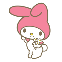 My Melody Japanese Sanrio Merch