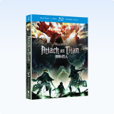 Attack on Titan DVDs