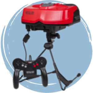 <strong>Virtual Boy</strong>
<br>1995