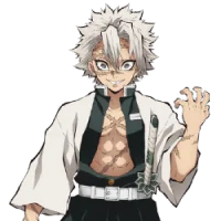 Şimdi Shinazugawa Sanemi Demon Slayer Karakterler Ürünlerini