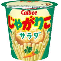Şimdi Jagariko Salata Japon Aburcuburlarını