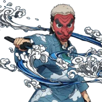 Şimdi Urokodaki Sakonji Demon Slayer Karakterler Ürünlerini