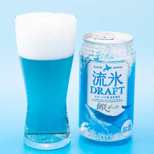 北海道網走「流冰啤酒」