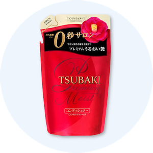 Shampoo Tsubaki Premium Moist 
