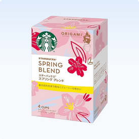 <b>Starbucks Japan</b><br>SPRING BLEND