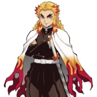 Şimdi Rengoku Kyojuro Demon Slayer Karakterler Ürünlerini