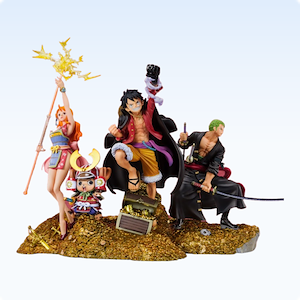 <strong>One Piece Figurines</strong><br>
Figure Anime Original