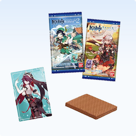 <b>Genshin Impact</b><br>Wafer Card