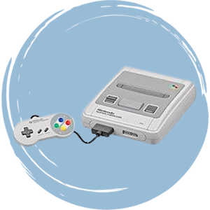 <strong>Super Famicom</strong>
<br>1990