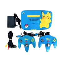 Nintendo64 Pikachu 