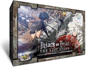 Attack on Titan : The last stand (board game)