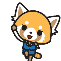 Aggretsuko Japanese Sanrio Merch