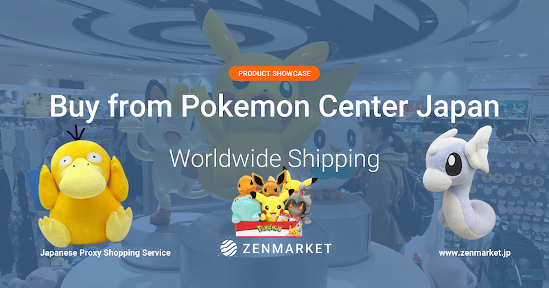 Buy Exclusive Goods From Pokemon Center Japan