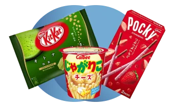 Japonya'da Atıştırmalıklar ve Orijinal Tatlı Japon Aburcuları Adresinize Gelsin | ZenMarket, Japon Proxy Alışveriş Servisi