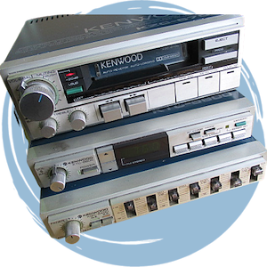 <strong>Tape deck</strong>