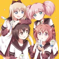  яой та юрі аніме товари з Японії Закохані лілії (Yuru Yuri)