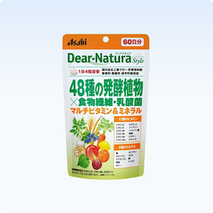 Thuốc bổ sung Vitamin từ Dear Natura (Asahi) 