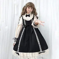 Stili Lolita alla moda Gothic