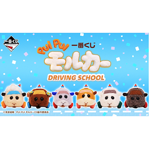 天竺鼠車車 DRIVING SCHOOL  (11月26日發售)