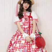 Angelic Pretty Vestiti senza maniche