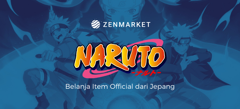 Jual Merchandise Naruto asli dari jepang di ZenMarket