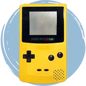 <strong>Game Boy Color </strong>
<br>1998