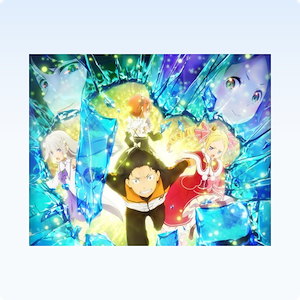 Re:Zero TV Animation Resmi Sitesi