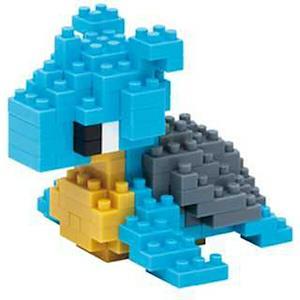 Покемон х Nanoblock