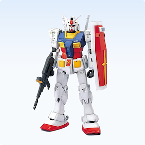 <strong>Gundam RX-78-2</strong><br>
Figura Gundam Original