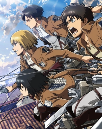 Attack on Titan Anime goods