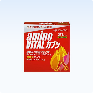 Đồ uống tăng năng lượng từ Amino Vital (Ajinomoto) 