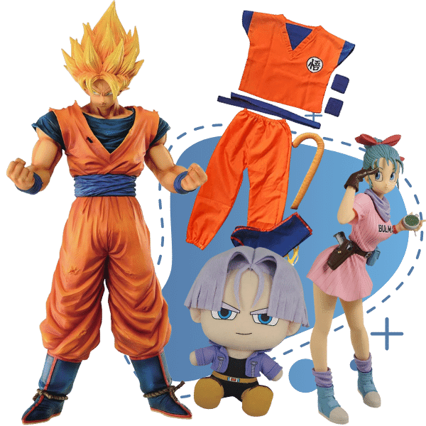 DBZ Store  Dragon Ball Z Shirts & Toys