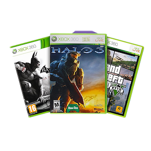 Xbox 360 - ألعاب