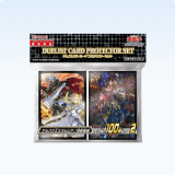 Yu-Gi-Oh Duelist Card Protector Set Albus & Ecclesia / Iron Beast