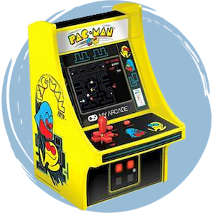 <strong>Pac Man - Mini</strong>
<br>