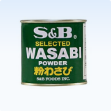 Polvere di wasabi