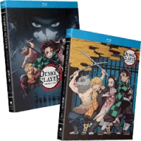 Şimdi Blu-Rays Demon Slayer Karakterler Ürünlerini