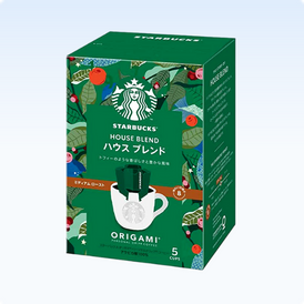 <b>Starbucks Japan</b><br>HOUSE BLEND