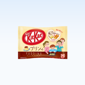 <b>KitKat Sabor Pudim</b><br>