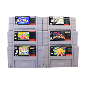 Super Famicom - ألعاب