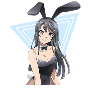 Bunny Girl Senpai (Seishun Buta Yarō)