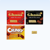 Chocolats Ghana