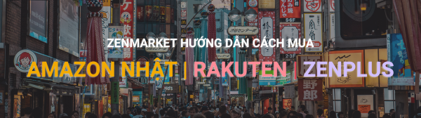 Cách mua hàng từ Amazon Nhật, Rakuten