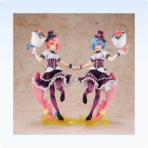 KDcolle Re:ZERO -Starting Life in Another World- Ram / Rem Doğum Günü Festival Ver. 1/7 Tüm Set