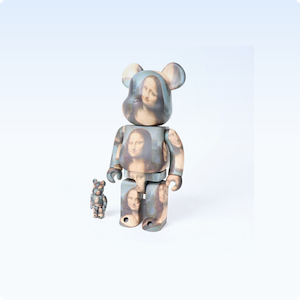 Japan Lover Me Store - KAWS × Sukajan. BLUE BE@RBRICK BEARBRICK