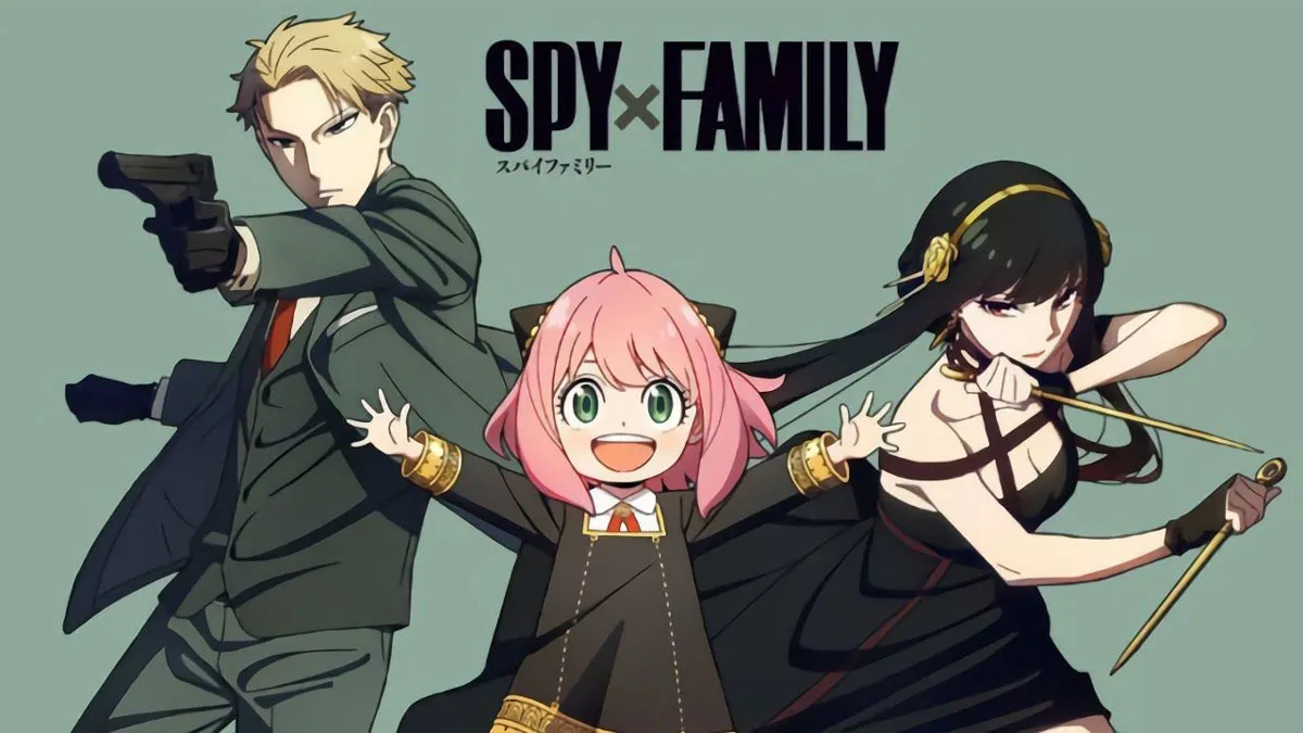 Spy X Family banner
