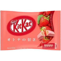 Şimdi Çilekli KitKat Japon Çikolata ve Aburcuburları