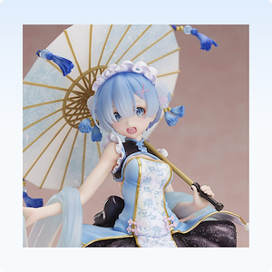 BeBox Re:ZERO -Starting Life in Another World- Rem ~ Qilolita 1/7 Ölçü
