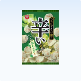 Cracker di riso al wasabi